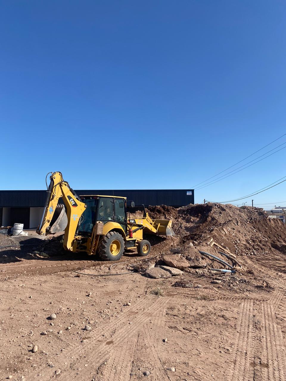 Excavaciones y apoyo de obra