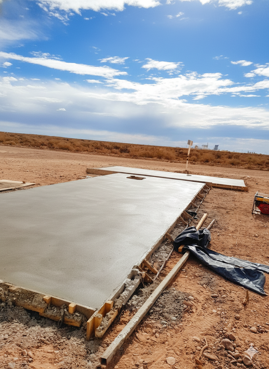 Platea y obras civiles